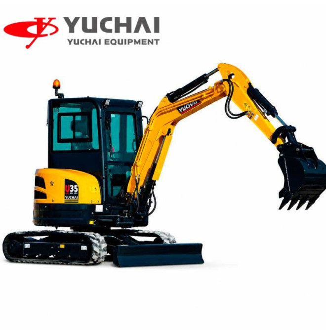 MiniExcavator Yuchai U35 - 4000kg