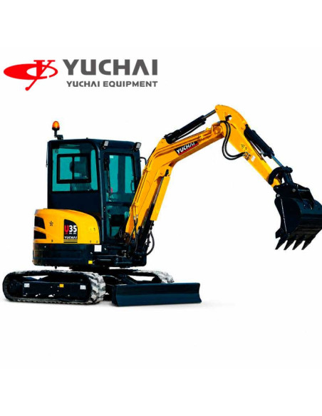 Miniexcavator Yuchai U35 - 4000kg