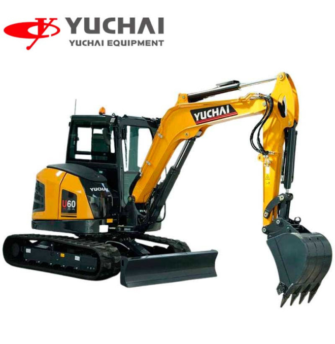 MiniExcavator Yuchai U60 - 6000kg