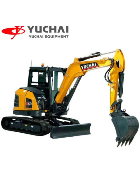 MiniExcavator Yuchai U60 - 6000kg