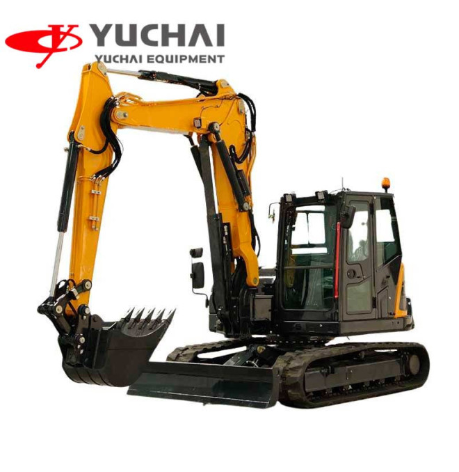 Miniexcavadora Yuchai U86 - 9200kg