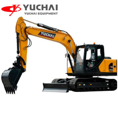 Miniexcavator Yuchai YC135 - 14740KG