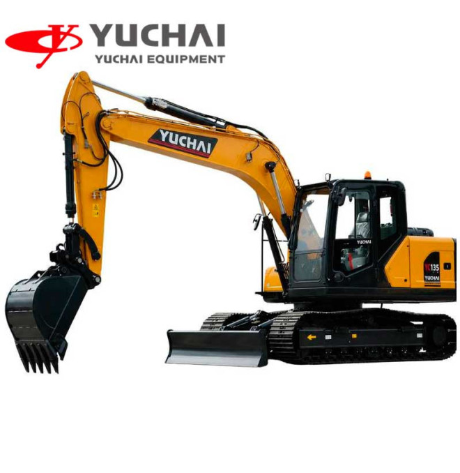 Miniexcavator Yuchai YC135 - 14740KG