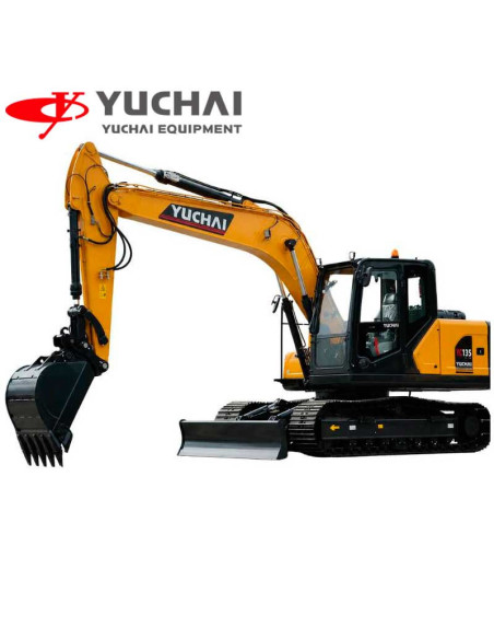 MiniExcavator Yuchai YC135 - 14740kg