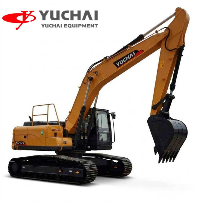 MiniExcavatore Yuchai YC210 - 22000KG