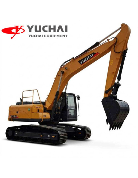Miniexcavador Yuchai YC210 - 22000KG