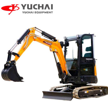 Miniexcavator Yuchai U27 - 3000kg | TYMBIA