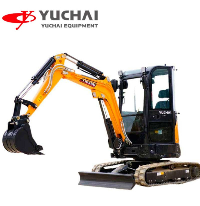 Miniexcavator Yuchai U27 - 3000kg | TYMBIA
