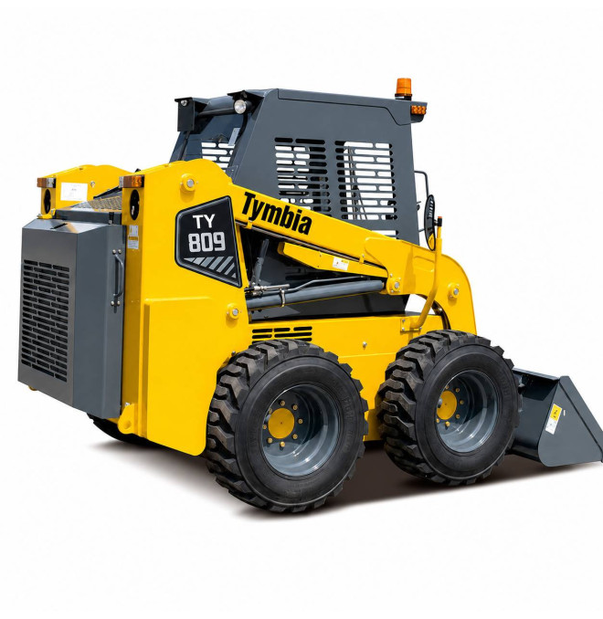 Minicargadora TY808 diesel - 830kg operating load