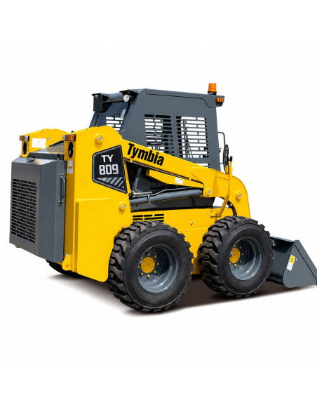 Minicargadora TY812 diesel - 1200kg operating load