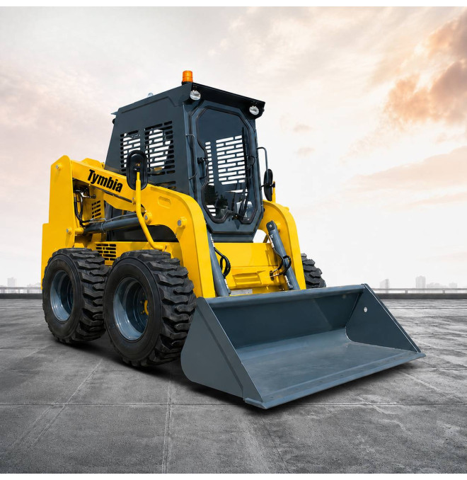 Minicargadora TY812 diesel - 1200kg operating load