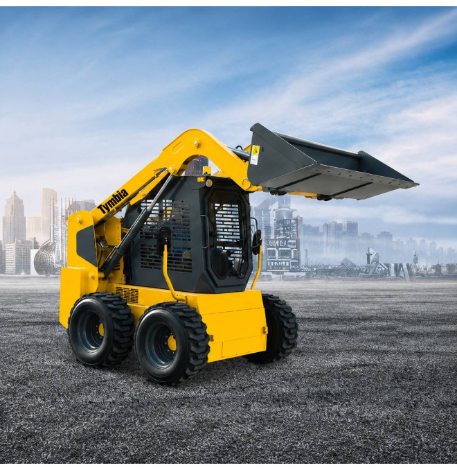 Minicargadora TY812 diesel - 1200kg operating load