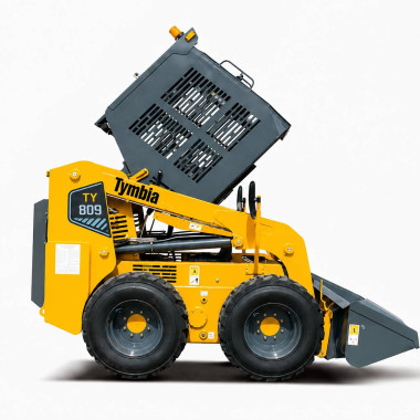 Minicargadora TY812 diesel - 1200kg operating load 2