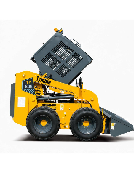 Minicargadora TY812 diesel - 1200kg operating load