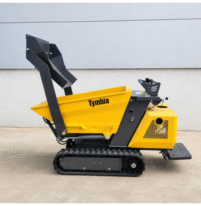 Mini dumper da capacidade de lifestyle onable 800kg