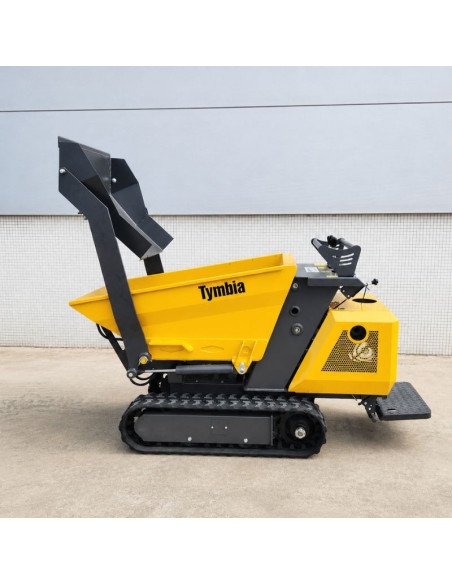 Mini dumper da capacidade de lifestyle onable 800kg