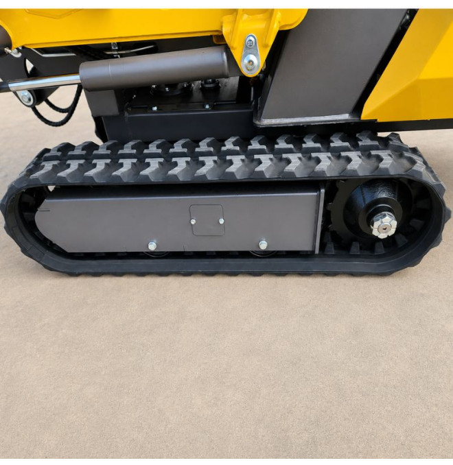 Mini dumper da capacidade de lifestyle onable 800kg