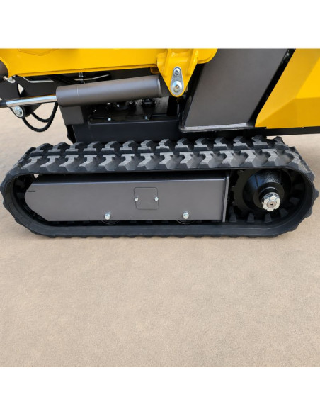 Mini dumper da capacidade de lifestyle onable 800kg