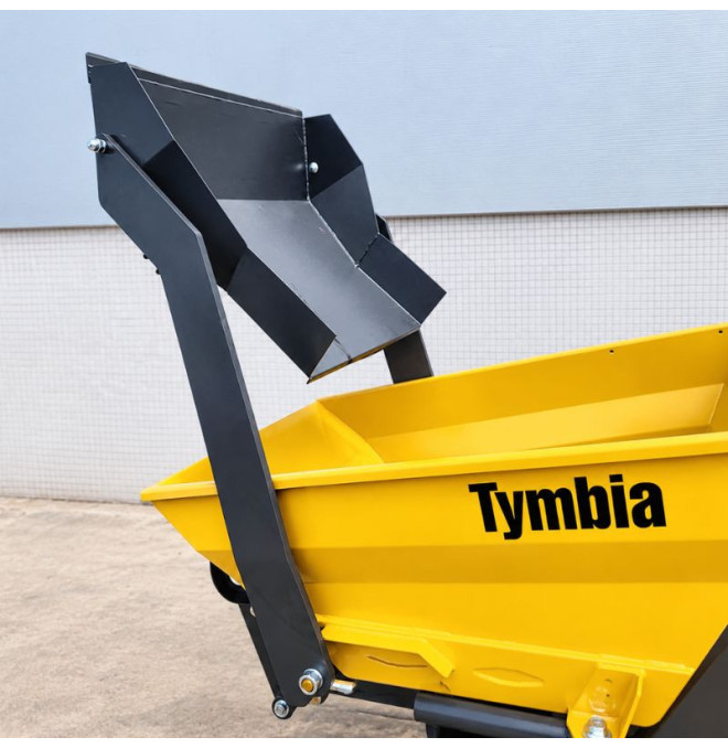 Mini dumper da capacidade de lifestyle onable 800kg