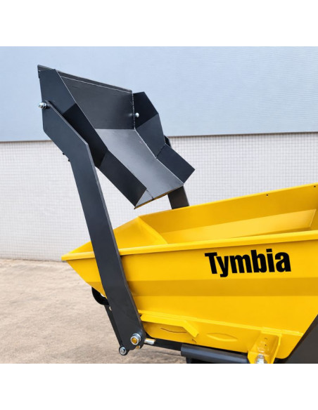 Mini dumper da capacidade de lifestyle onable 800kg