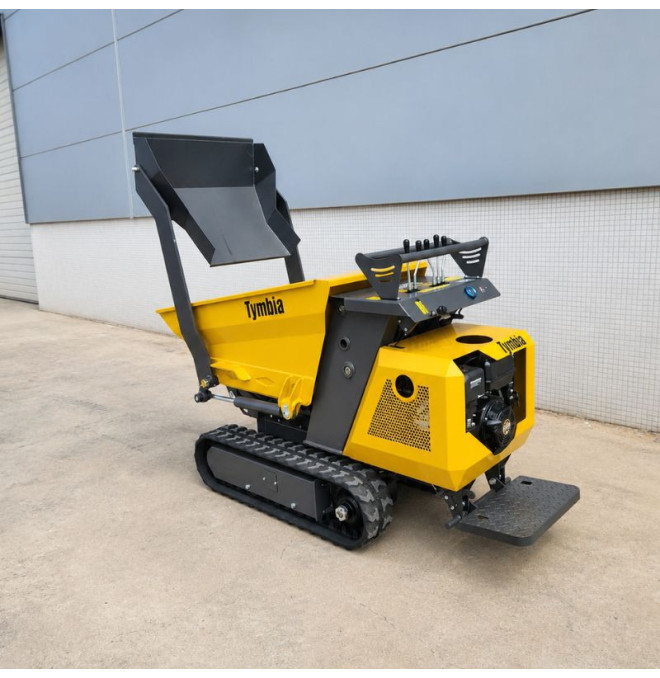 Mini dumper da capacidade de lifestyle onable 800kg