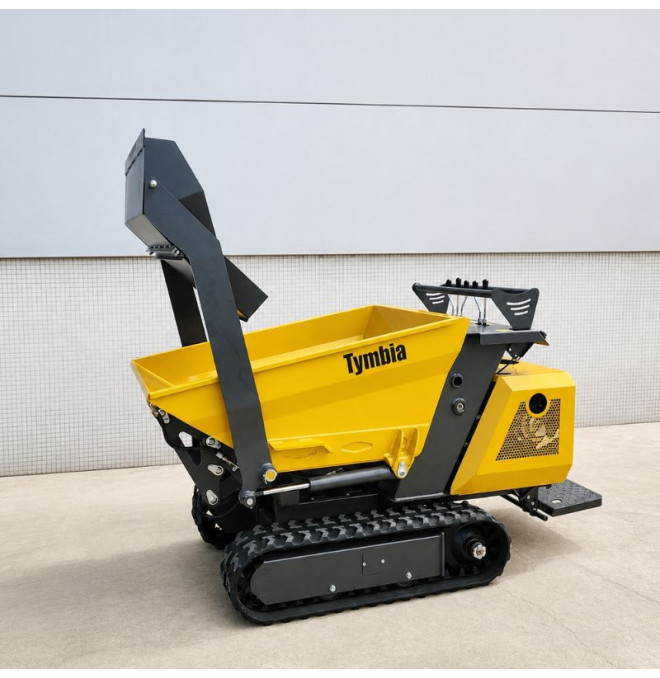 Mini dumper da capacidade de lifestyle onable 800kg