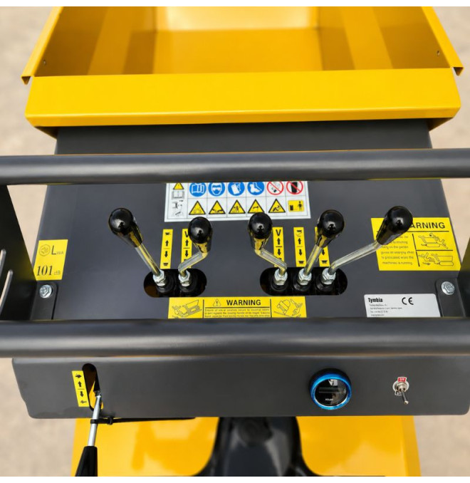 Mini dumper da capacidade de lifestyle onable 800kg