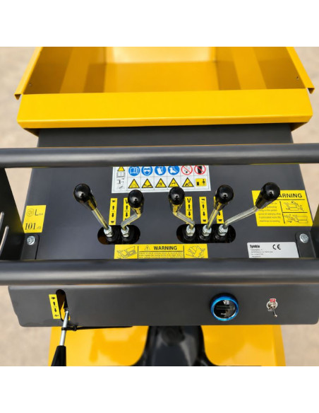 Mini dumper da capacidade de lifestyle onable 800kg