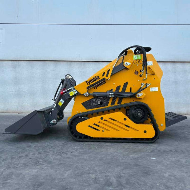Minicargadora De Orugas | 560kg carga nominal | 800kg fuerza elevación 2