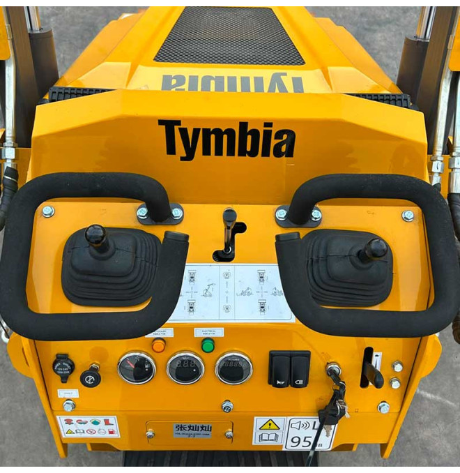 Habiletier de chenilles | 560kg charge nominale | 800 kg de force de force