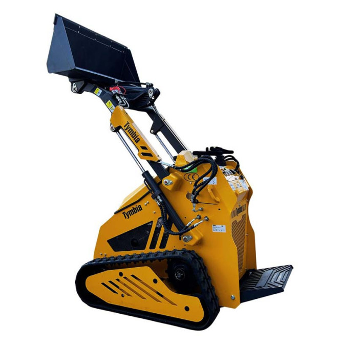 Minicargadora De Orugas | 560kg carga nominal | 800kg fuerza elevación