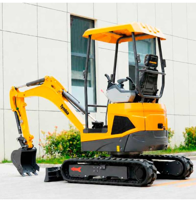 Miniexcavator 2000kg Kubota D902 Diesel Hy20s | TYMBIA