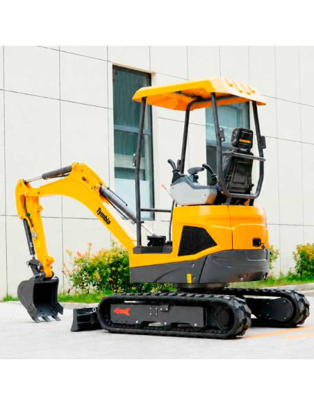 Miniexcavator 2000kg Kubota D902 Diesel HY20S | TYMBIA