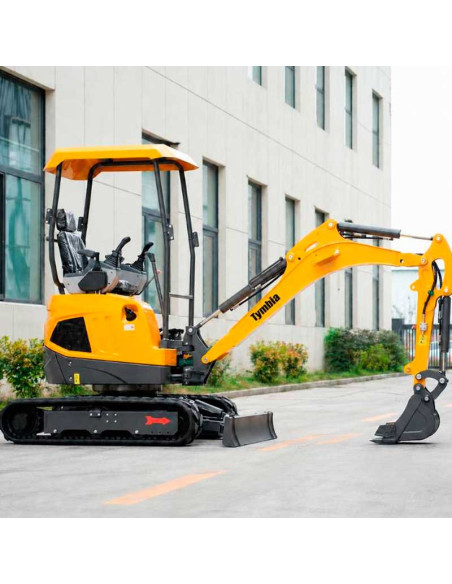 MiniExcavator 2000kg Kubota D902 Diesel HY20S | TYMBIA