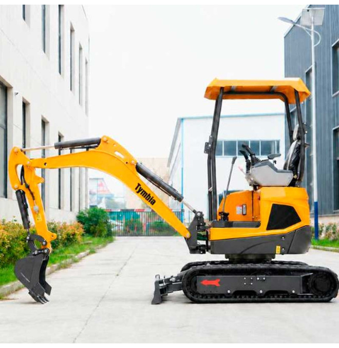 Miniexcavador 2000KG Kubota D902 Diesel Hy20s | TYMBIA