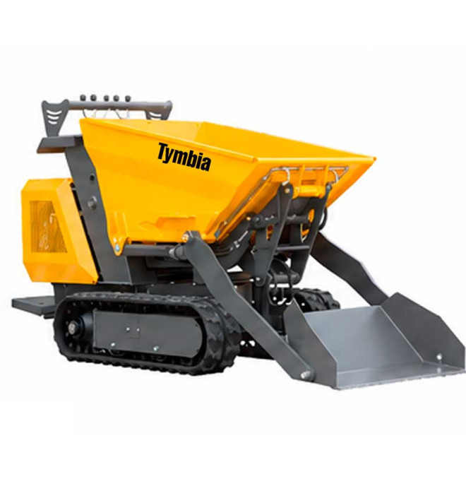 Mini dumper da capacidade de lifestyle onable 800kg