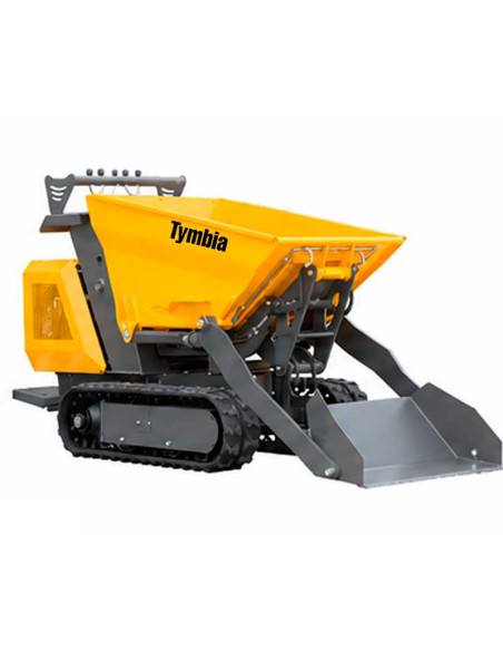 Mini dumper da capacidade de lifestyle onable 800kg