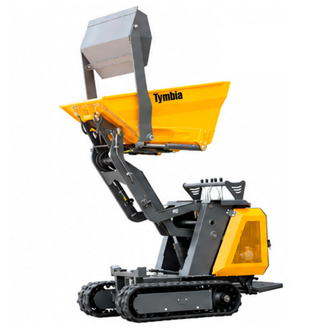 Mini dumper da capacidade de lifestyle onable 800kg