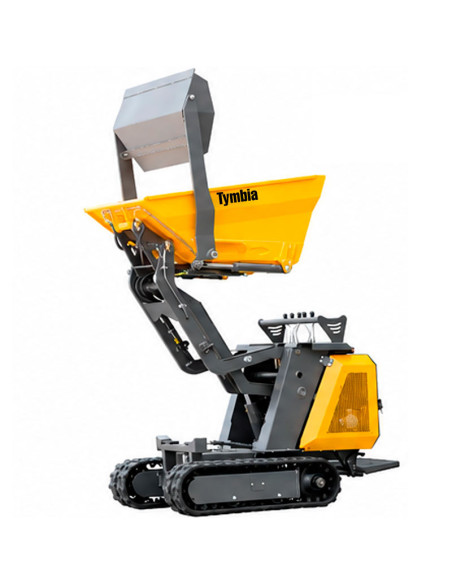 Mini dumper da capacidade de lifestyle onable 800kg