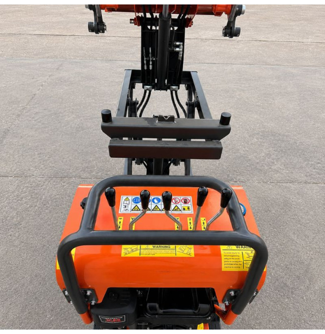 Mini Dumper Soulèvement de la capacité de la chenille 500kg