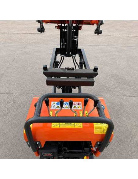 Mini Dumper Sollevamento di Caterpillars Capacità 500 kg