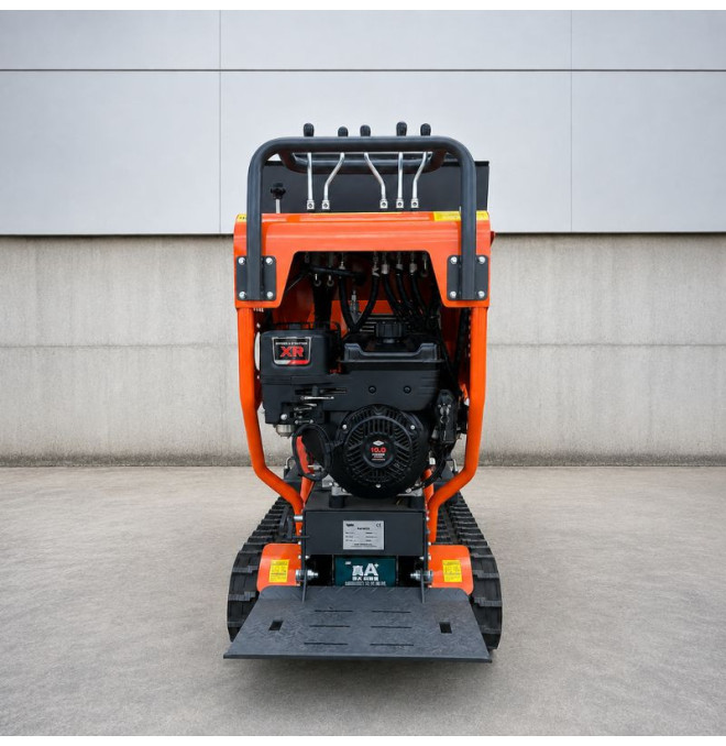 Mini Dumper Sollevamento di Caterpillars Capacità 500 kg
