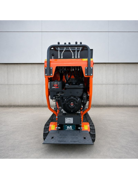Mini Dumper Sollevamento di Caterpillars Capacità 500 kg