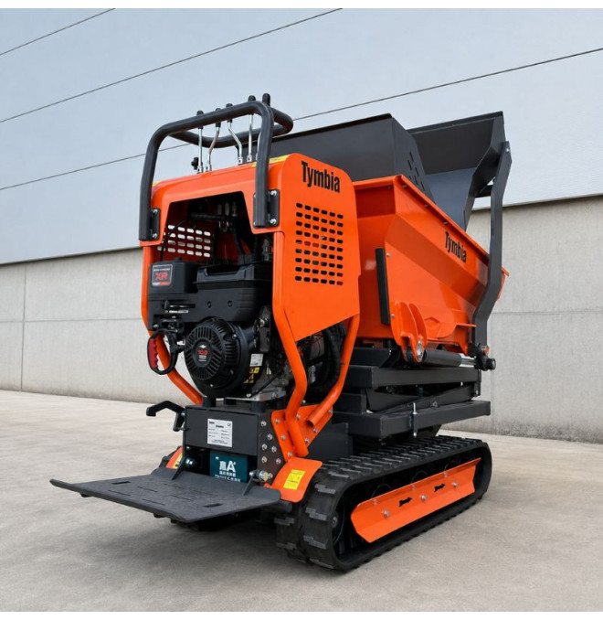 Mini Dumper Sollevamento di Caterpillars Capacità 500 kg