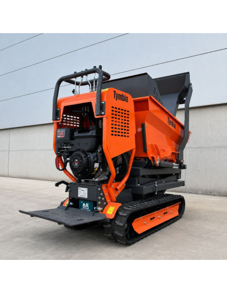 Mini dumper lifting of caterpillars 500kg capacity
