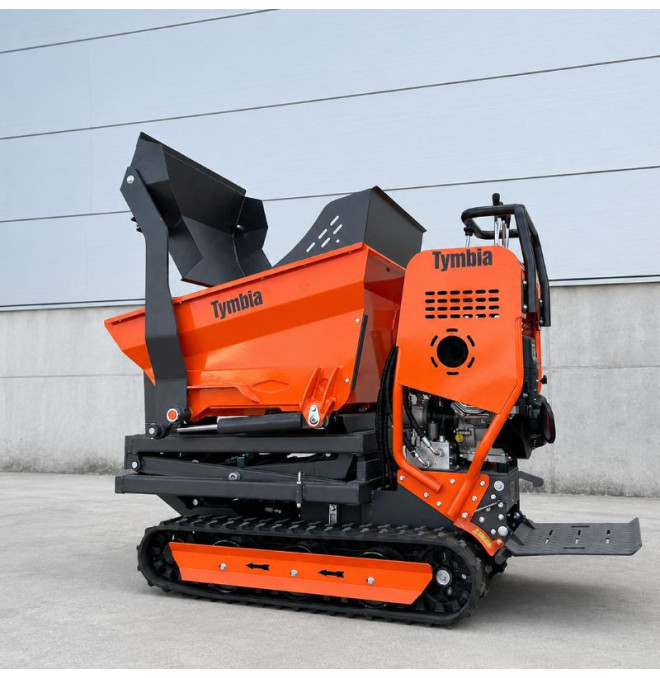 Mini Dumper Sollevamento di Caterpillars Capacità 500 kg