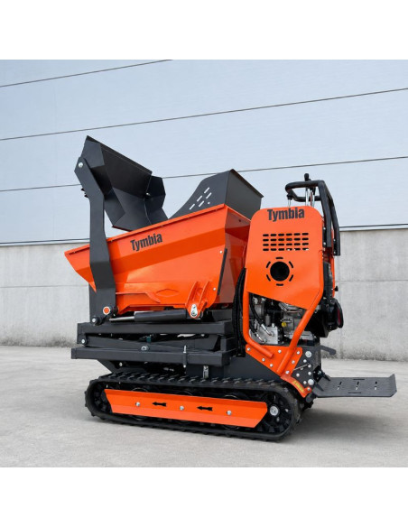 Mini Dumper Soulèvement de la capacité de la chenille 500kg