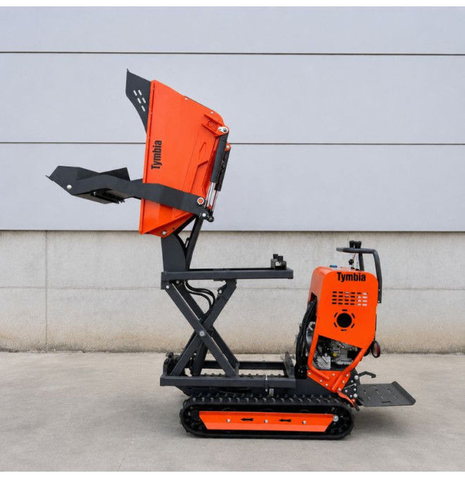 Mini Dumper Soulèvement de la capacité de la chenille 500kg
