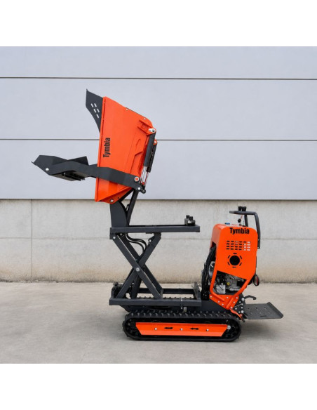 Mini Dumper Sollevamento di Caterpillars Capacità 500 kg