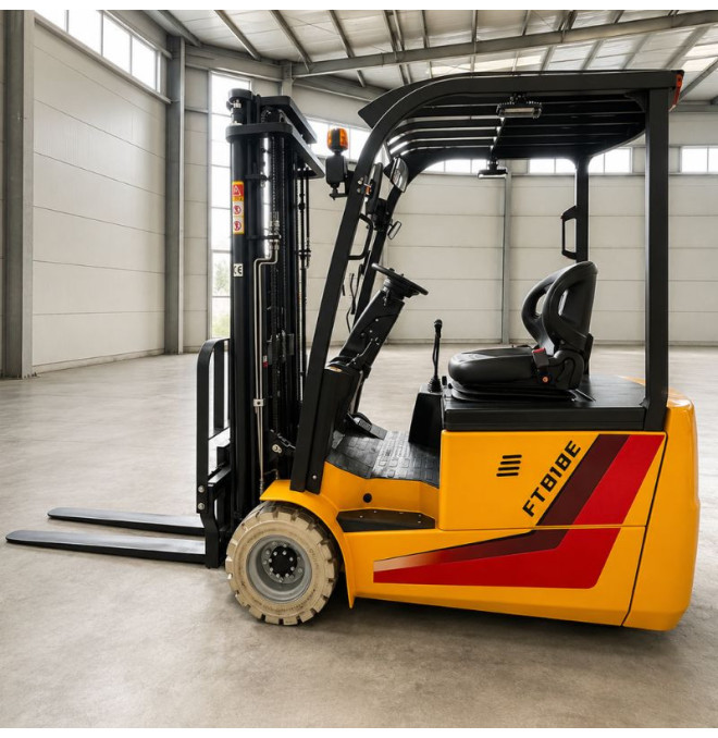 Carretilla elevadora litio 1500kg, mástil tríplex a 4500mm - Bateria litio 48V/200Ah